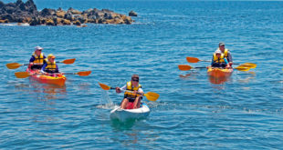 Wassersport auf den Azoren